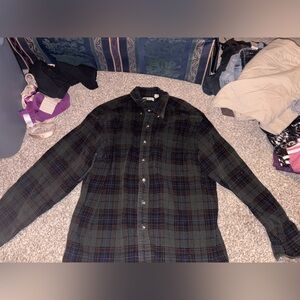 LL Bean Flannel Men’s Large